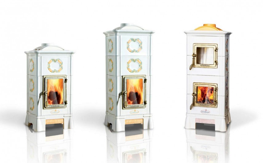 Efbe-Schott Ceramic Glass Fireplace Stove Door – 21.4 X 26.9 Cm – Fits La Nordica Dorella