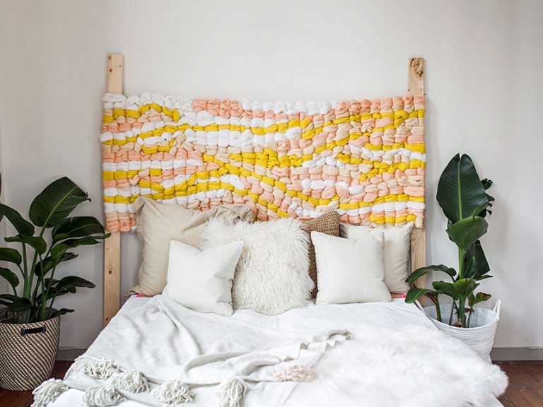 Woven Headboards 18 Chic and Trendy Ideas