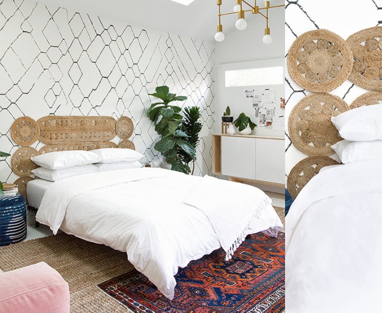 Woven Headboards 18 Chic and Trendy Ideas