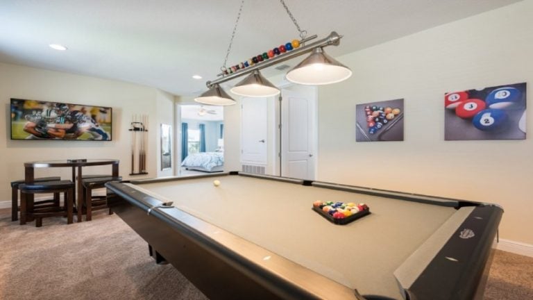 Best 90 Billiard Room Ideas - Pool Table Decor for Home or Basement
