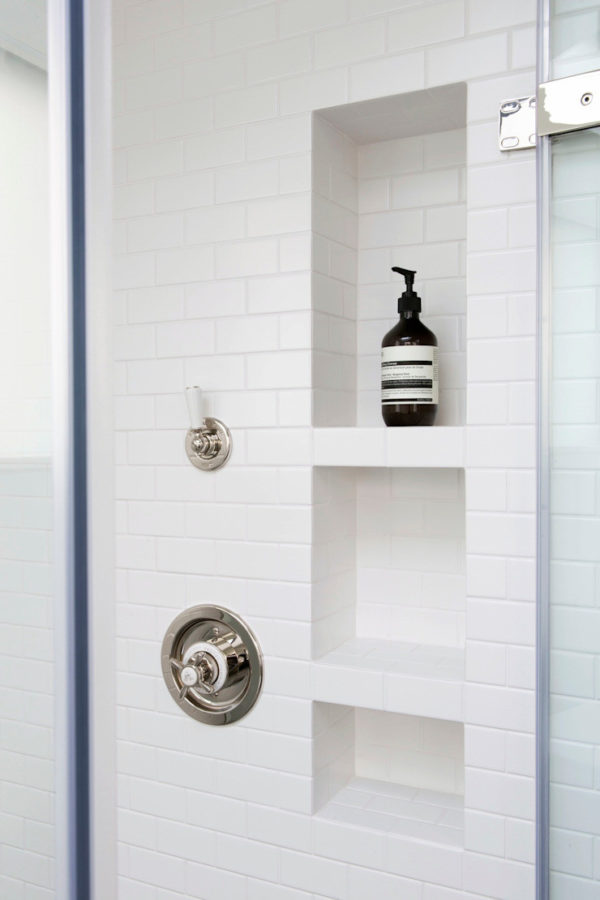 50 Tile Shower Niche Ideas and Shelf Designs for Your Bathroom Planning ...