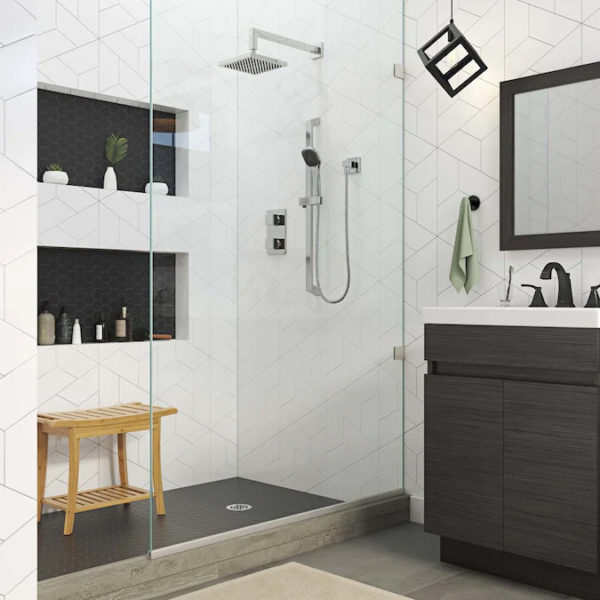 50 Tile Shower Niche Ideas and Shelf Designs for Your Bathroom Planning