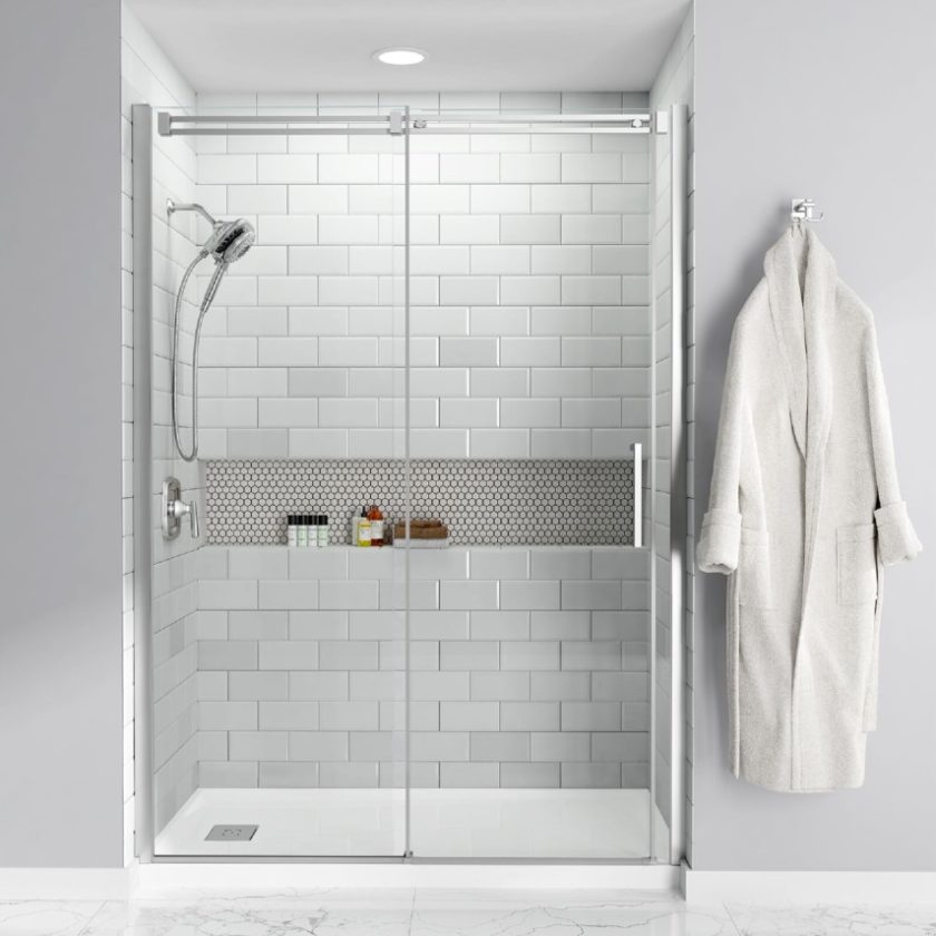 50 Tile Shower Niche Ideas and Shelf Designs for Your Bathroom Planning