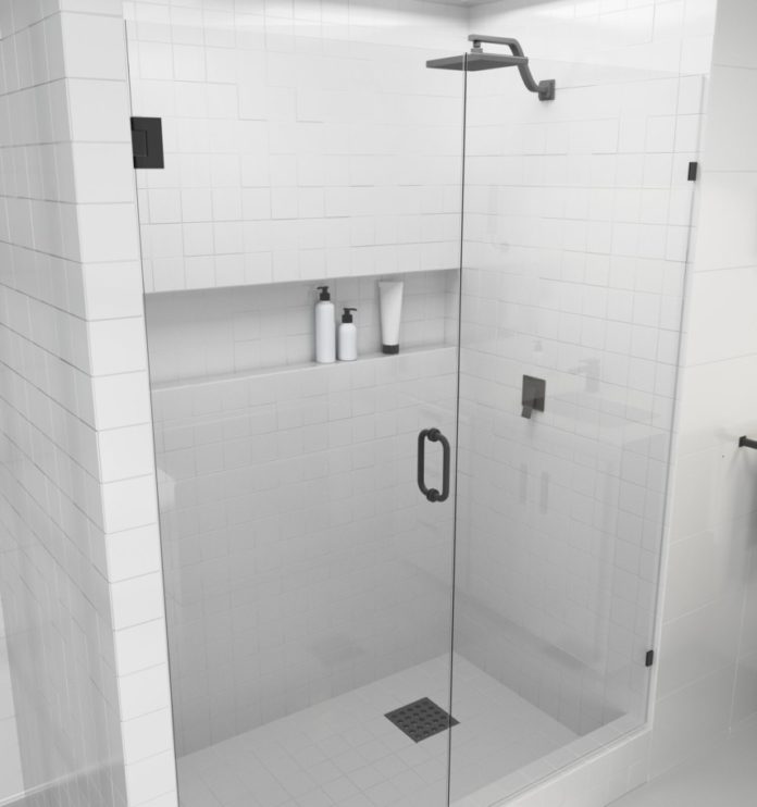 50 Tile Shower Niche Ideas and Shelf Designs for Your Bathroom Planning