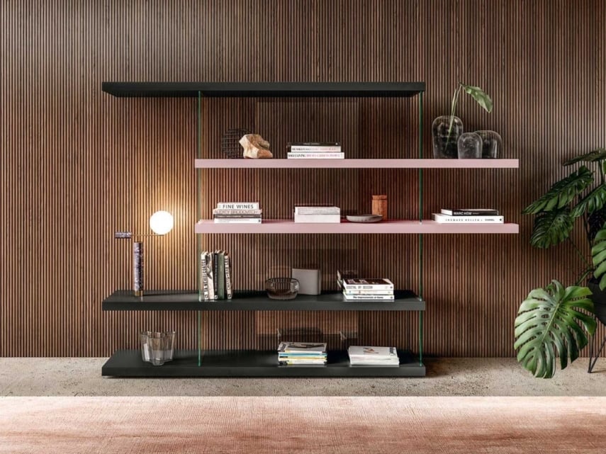 open design bookcase