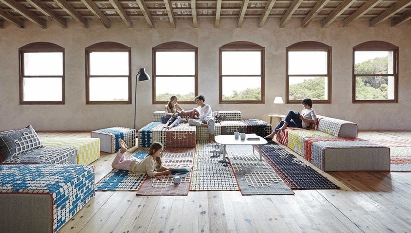 patchwork rug