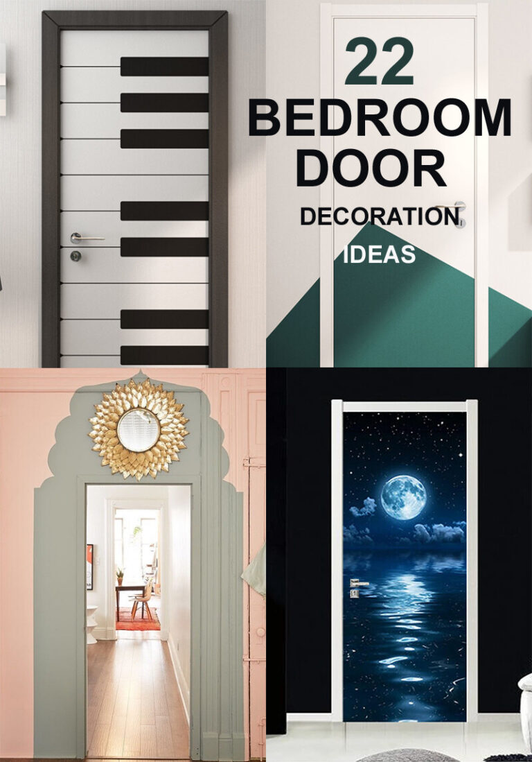 25 Bedroom Door Decoration Ideas