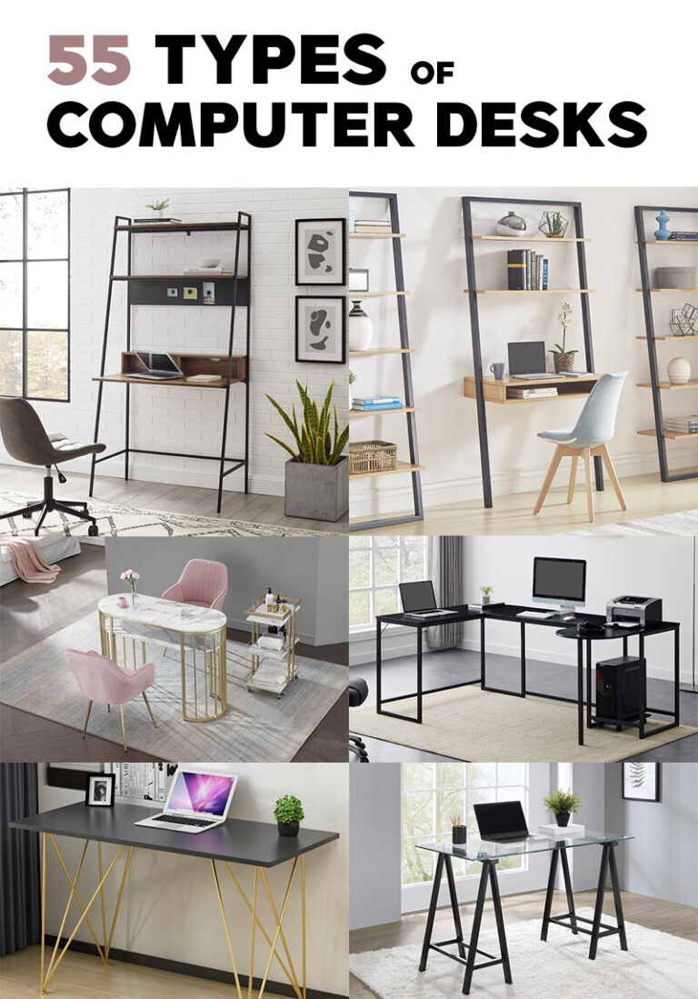 55 Types of Computer Desks for Your Home Office Home Design and Room Decorating Ideas DecorTango